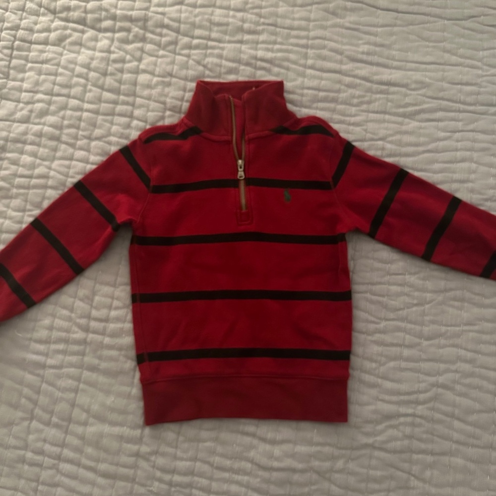Toddler Boy Quarter Zip